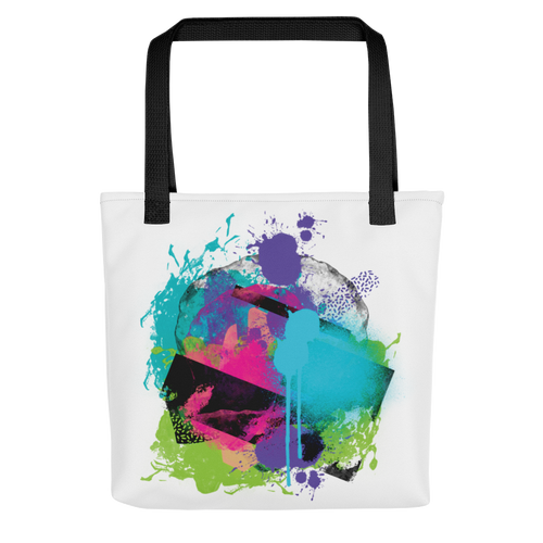 Default Title Abstract Series 03 Tote Bag by Design Express