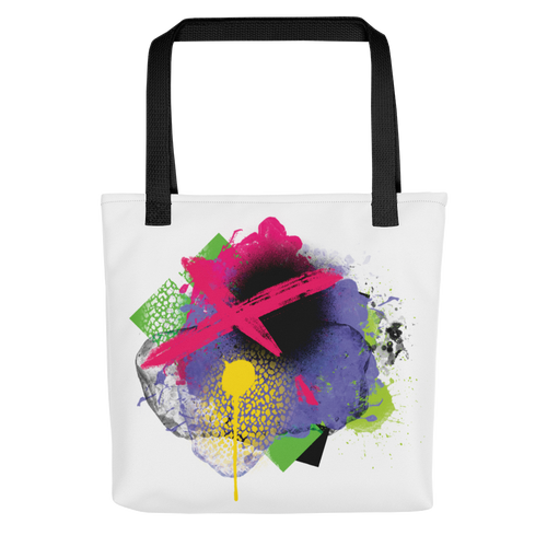 Default Title Abstract Series 05 Tote Bag by Design Express