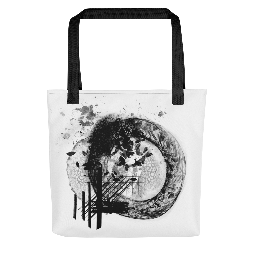 Default Title Consider Illustration Series Tote Bag by Design Express