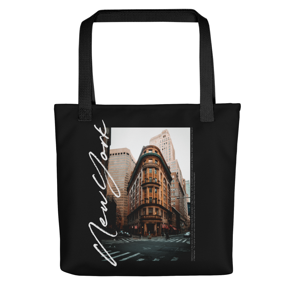 Default Title Delmonico's New York Tote Bag by Design Express