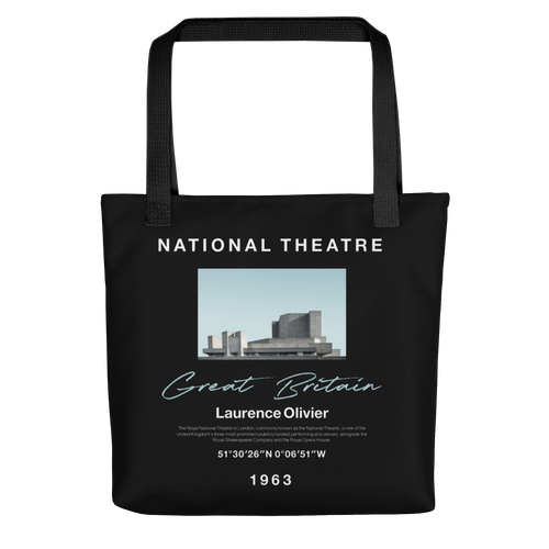 Default Title National Theatre Tote Bag by Design Express