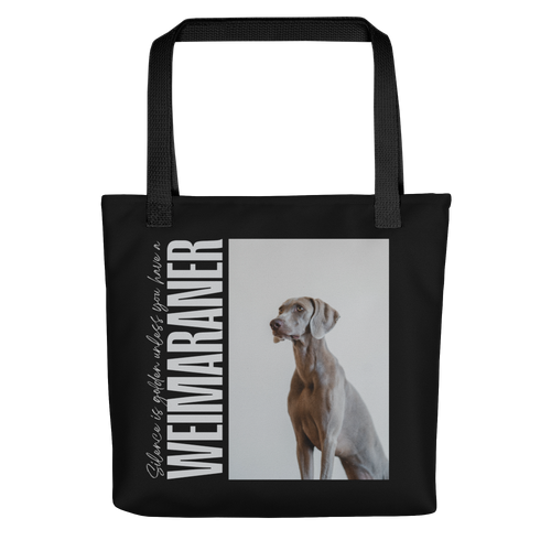 Default Title Weimaraner Tote Bag by Design Express