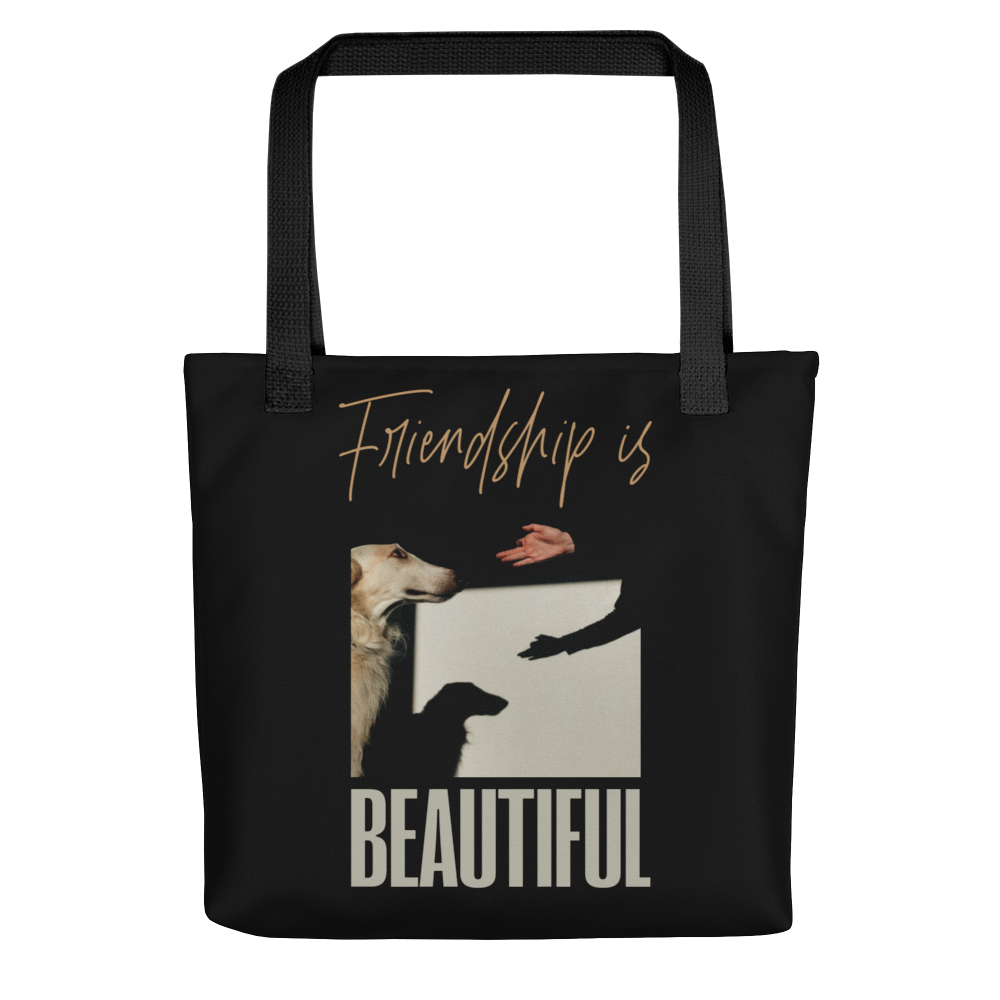 Default Title Friendship is Beautiful Tote Bag by Design Express