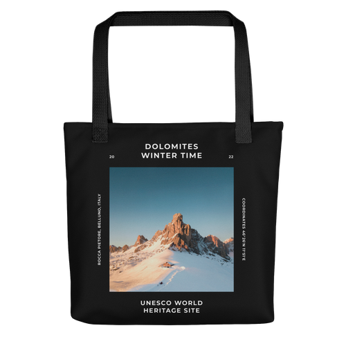 Default Title Dolomites Italy Tote Bag by Design Express