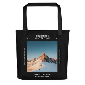 Default Title Dolomites Italy Tote Bag by Design Express