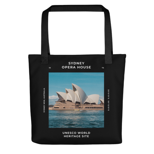 Default Title Sydney Australia Tote Bag by Design Express