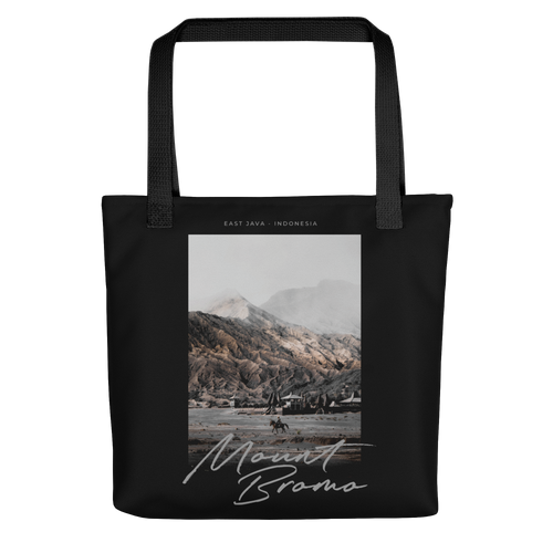 Default Title Mount Bromo Tote Bag by Design Express