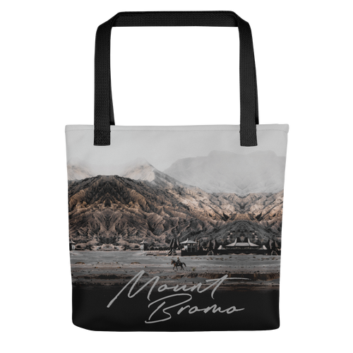 Default Title Mount Bromo Full Print Tote Bag by Design Express