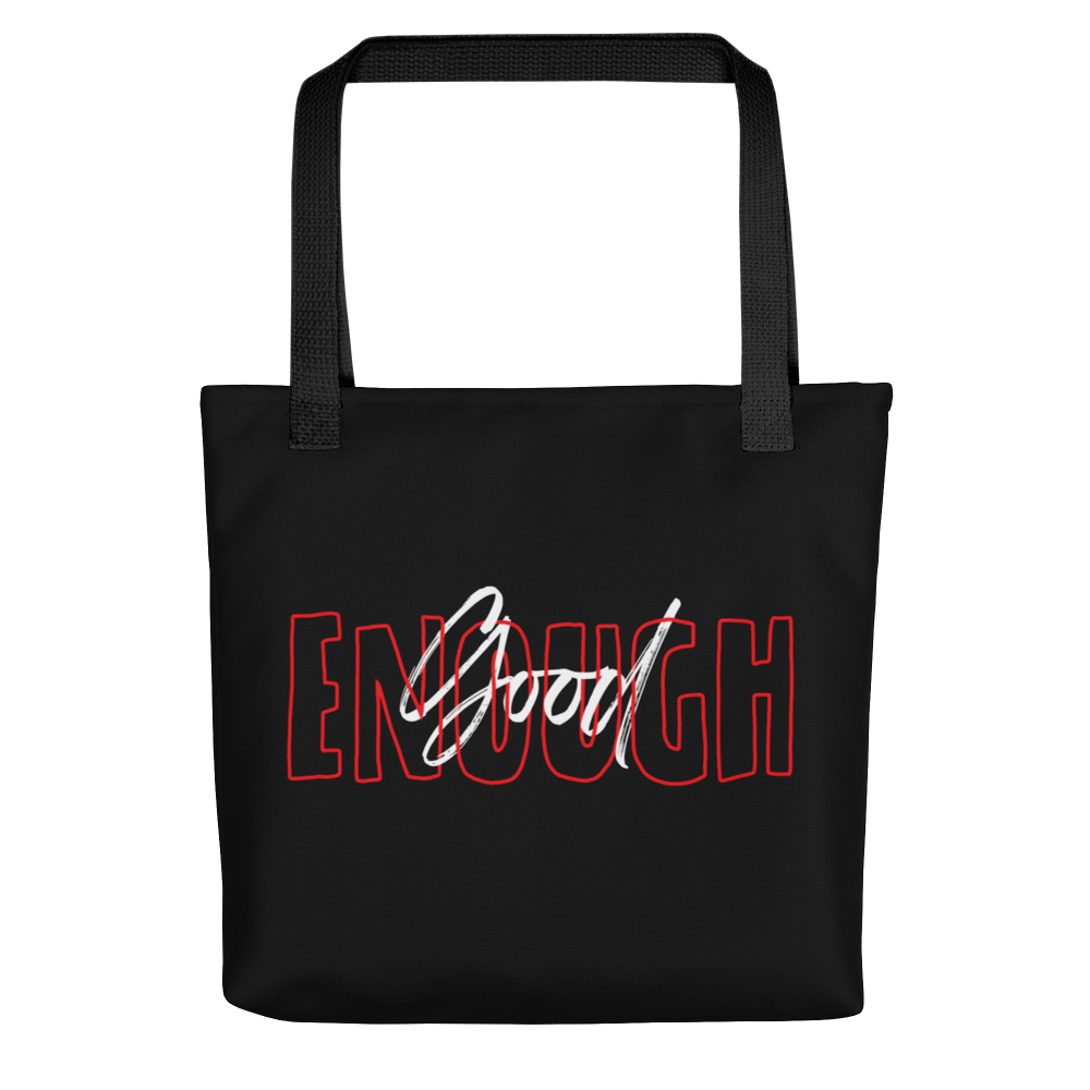 Default Title Good Enough Tote Bag by Design Express