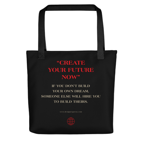 Default Title Future or Die Tote Bag by Design Express