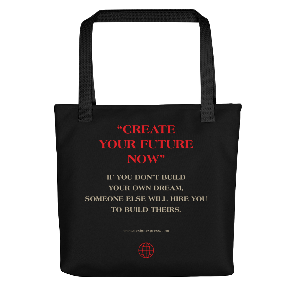 Default Title Future or Die Tote Bag by Design Express