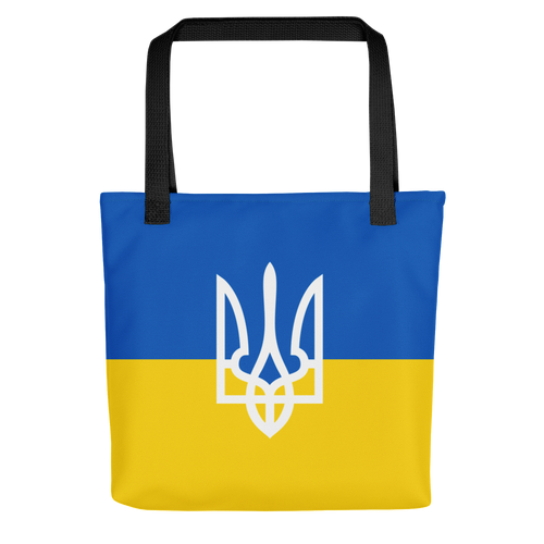 Ukraine Trident Tote bag