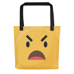 Shock Emoji Tote bag