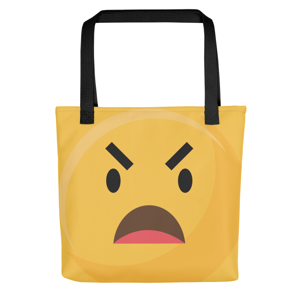 Shock Emoji Tote bag
