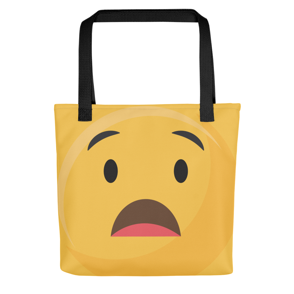 Curious Emoji Tote bag