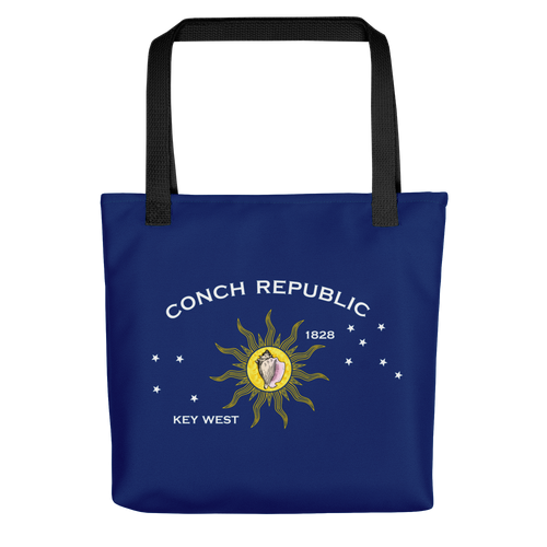 Conch Republic Key West Tote bag