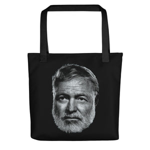 Ernest Hemingway "Key West" Tote Bag