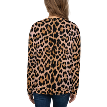 Leopard Skin Pattern "All Over Animal" Unisex Sweatshirt by Design Express