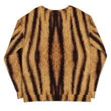 Tiger "All Over Animal" Unisex Sweatshirt by Design Express