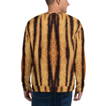 Tiger "All Over Animal" Unisex Sweatshirt by Design Express