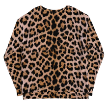 Leopard Face "All Over Animal" Unisex Sweatshirt by Design Express