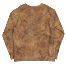 Crossbreed Brown "All Over Animal" Unisex Sweatshirt by Design Express