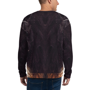 Bernese Mountain "All Over Animal" Unisex Sweatshirt by Design Express