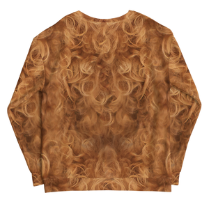 Poodle "All Over Animal" Unisex Sweatshirt by Design Express