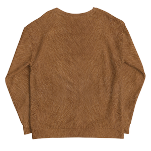 Staffordshire "All Over Animal" Unisex Sweatshirt by Design Express