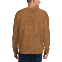 Staffordshire "All Over Animal" Unisex Sweatshirt by Design Express