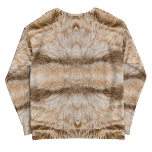 Scottish Fold "All Over Animal" Unisex Sweatshirt by Design Express