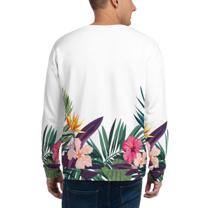 Tropical Paradise Unisex Sweatshirt by Design Express