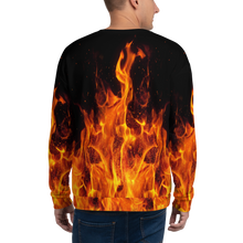 On Fire Unisex Sweatshirt by Design Express