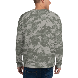 Blackhawk Digital Camouflage Unisex Sweatshirt by Design Express