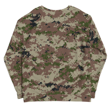 Desert Digital Camouflage Unisex Sweatshirt copy by Design Express