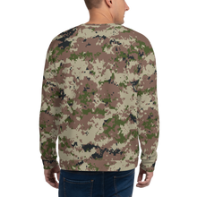 Desert Digital Camouflage Unisex Sweatshirt copy by Design Express