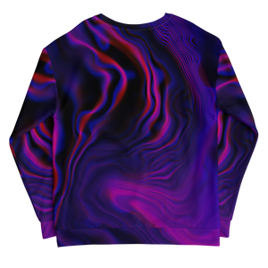 Glow In The Dark Unisex Sweatshirt by Design Express