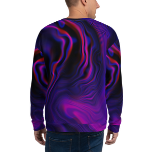 Glow In The Dark Unisex Sweatshirt by Design Express
