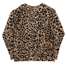 Golden Leopard Unisex Sweatshirt by Design Express