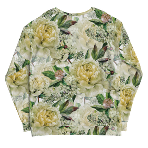 Fresh Floral Unisex Sweatshirt by Design Express
