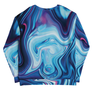 Lucid Blue Unisex Sweatshirt by Design Express