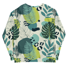 Fresh Tropical Leaf Unisex Sweatshirt by Design Express