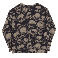 Skull Pattern Unisex Sweatshirt by Design Express