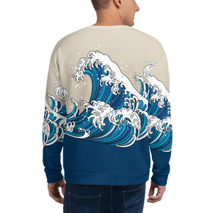 Tsunami Unisex Sweatshirt by Design Express