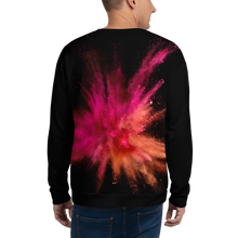 Powder Explosion Unisex Sweatshirt by Design Express