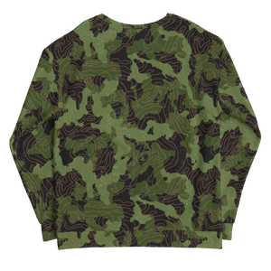Green Camoline Unisex Sweatshirt by Design Express