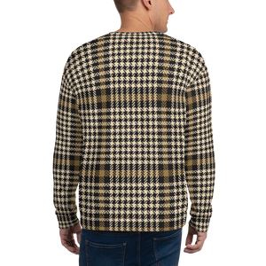 Herringbone Unisex Sweatshirt by Design Express