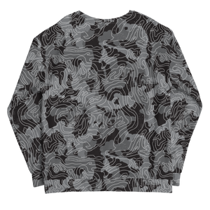 Grey Camoline Unisex Sweatshirt by Design Express