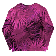 Pink Palm Unisex Sweatshirt by Design Express