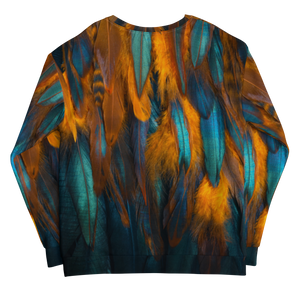 Rooster Wing Unisex Sweatshirt by Design Express